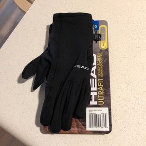 HEAD ultra fit touchscreen gloves